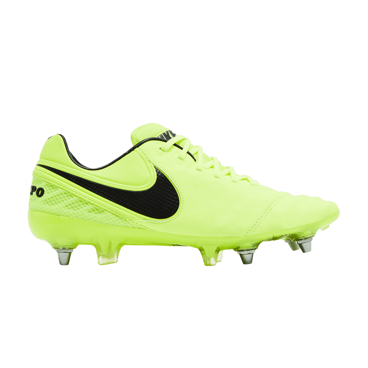 Nike Tiempo Legend 6 SG Pro 'Volt Black'