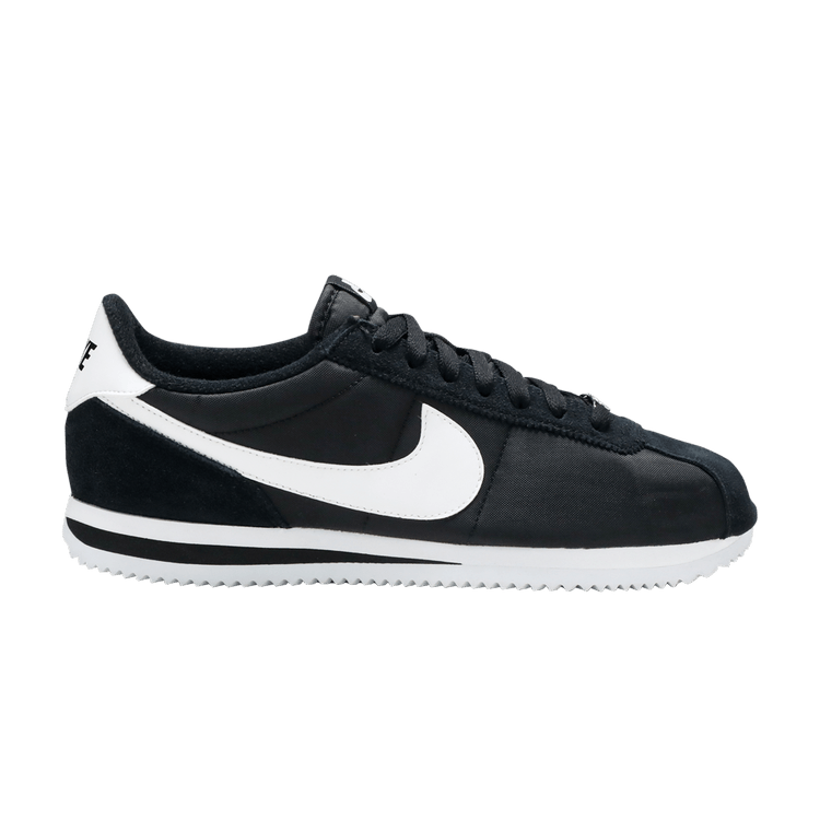 Nike Cortez Basic Nylon 'Black White'
