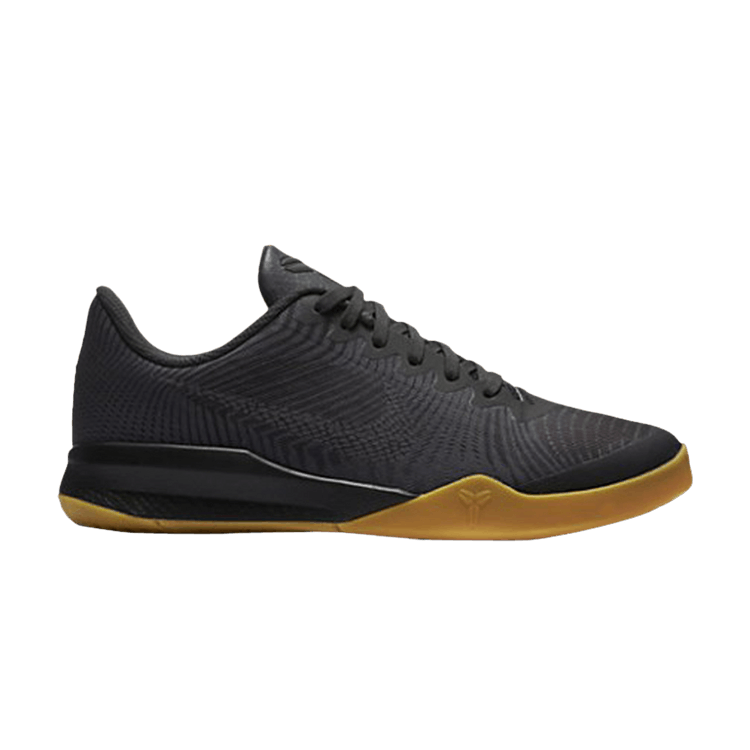 Nike KB Mentality 2 GS 'Anthracite Crimson'
