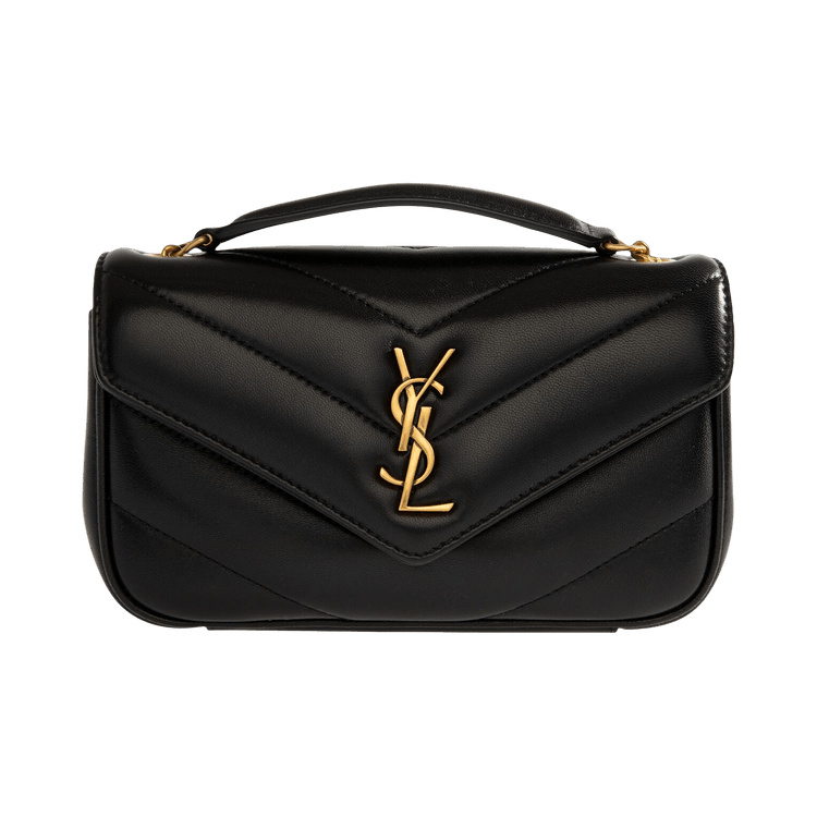 Saint Laurent Mini Lou Lou 'Nero'