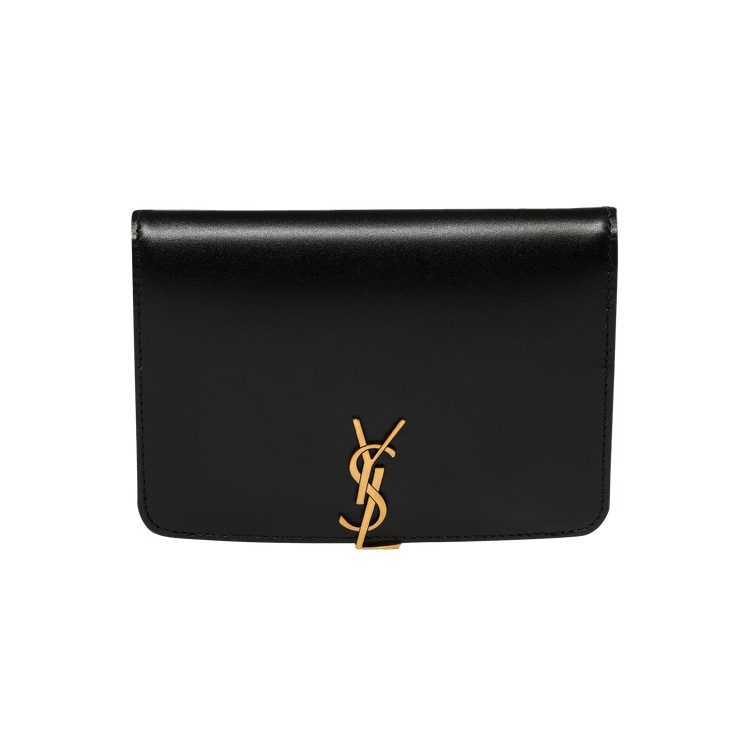 Saint Laurent Passport Case 'Black'