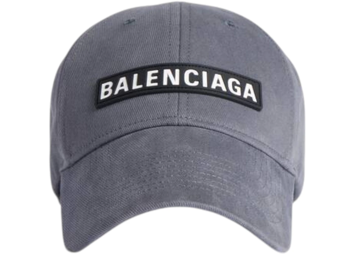 Balenciaga Patch Cap Grey