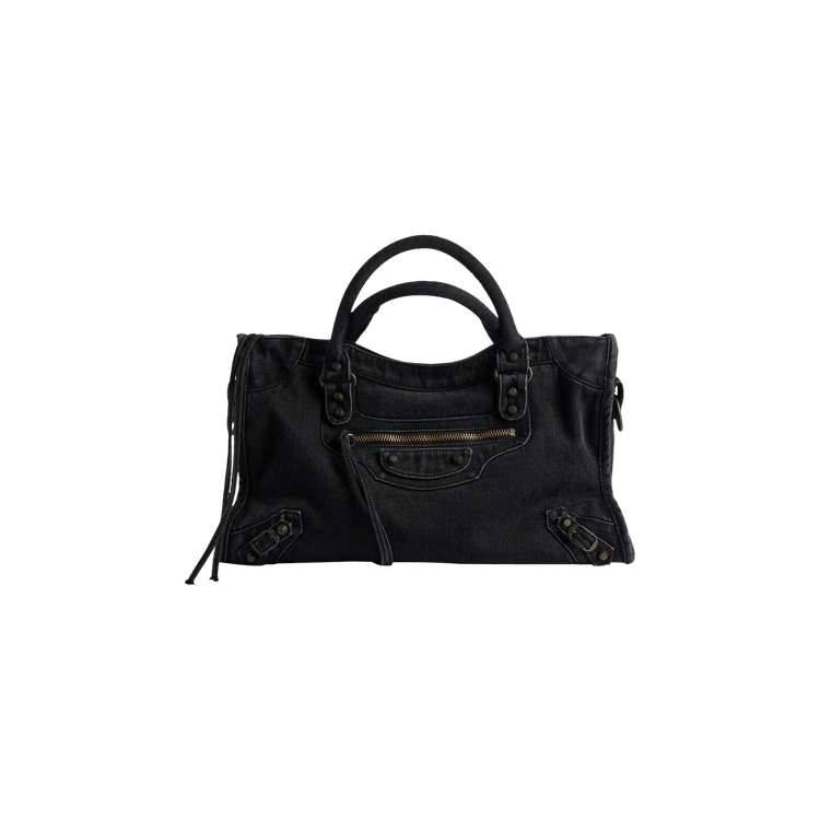 Balenciaga Le City Bag Medium 'Black'