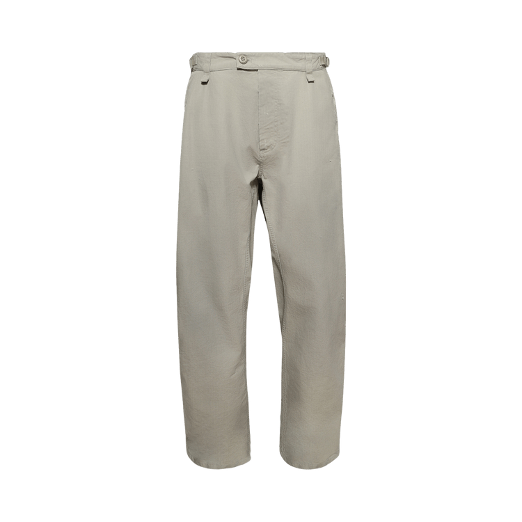Balenciaga Minimal Cargo Pants 'Military Beige'