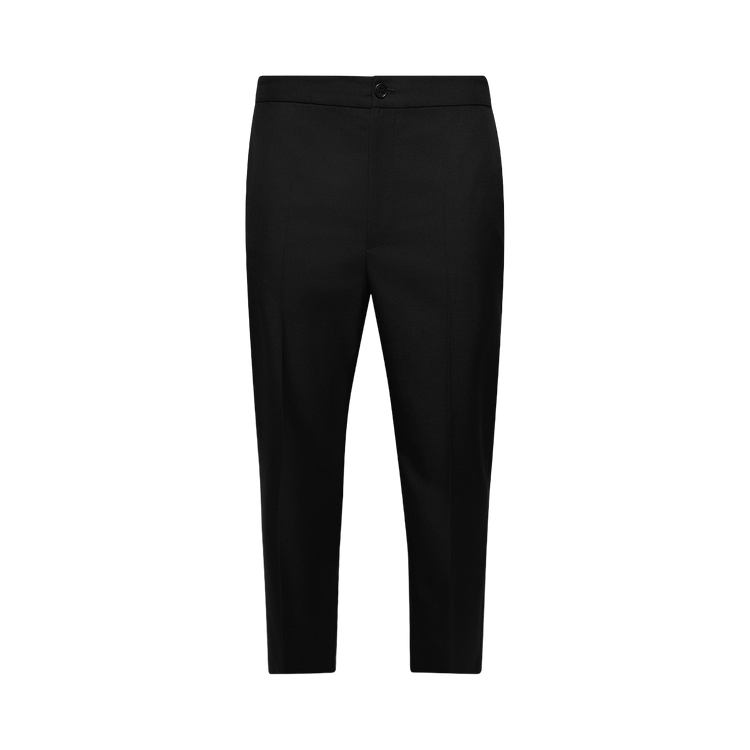 Gucci Wool 70's Twill Pant 'Black'
