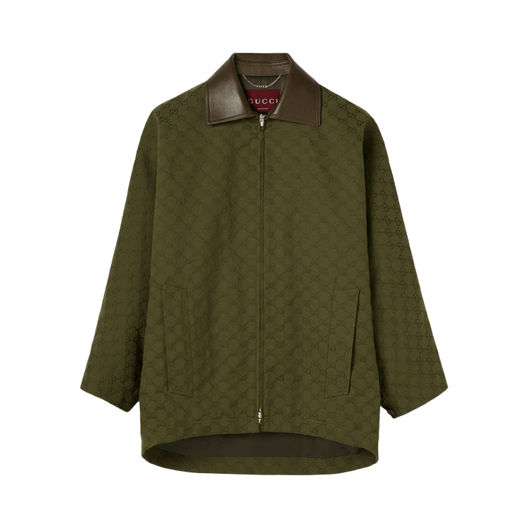 Gucci Bomber 'Army Green'