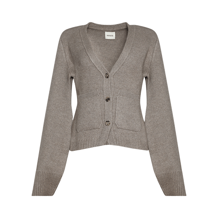 Khaite Scarlet Cardigan 'Barley'