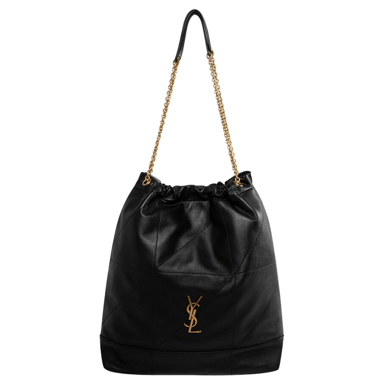 Saint Laurent Jamie Large Pochon 'Black'