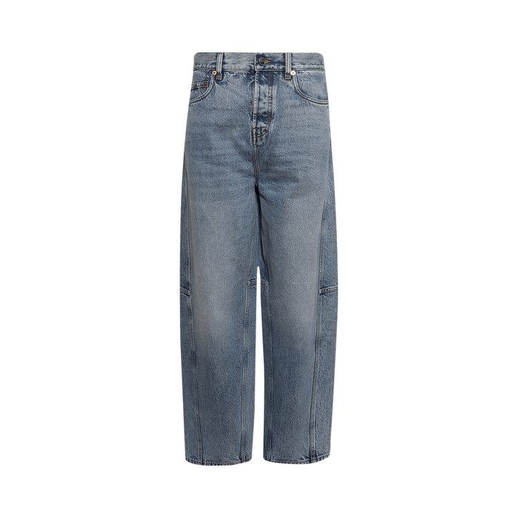 Gucci Ballon Jeans 'Light Blue'