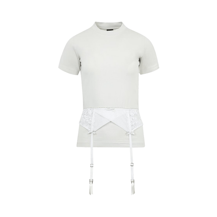 Balenciaga Lingerie T-Shirt 'Dirty White'