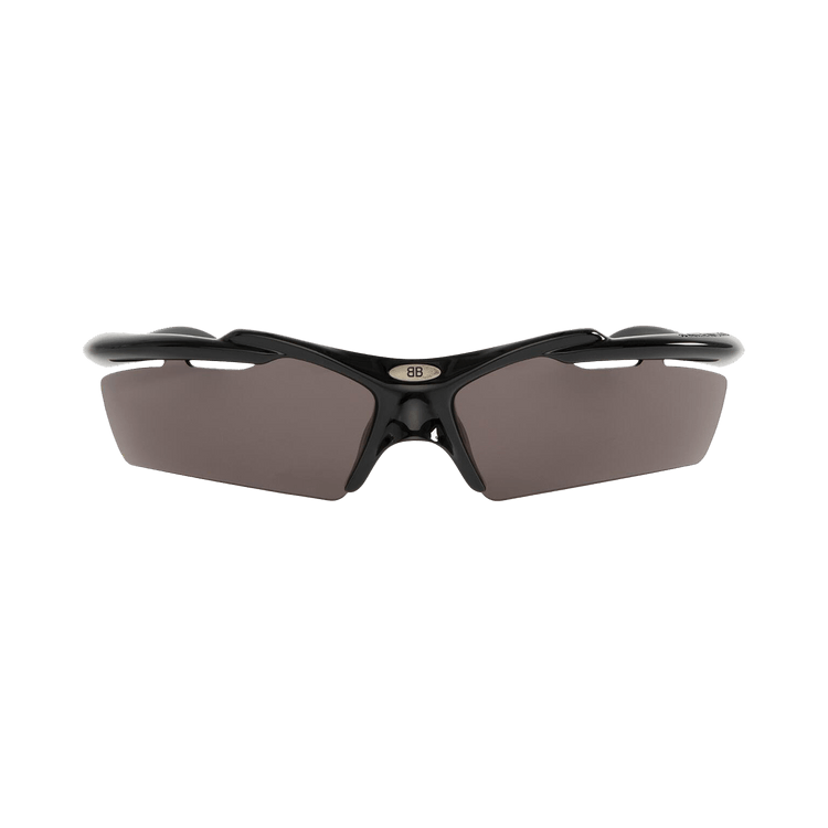 Balenciaga Turbo Rectangle Sunglasses 'Black'