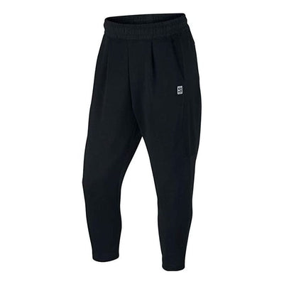 Nike Court Tennis Cropped Pants 'Black'
