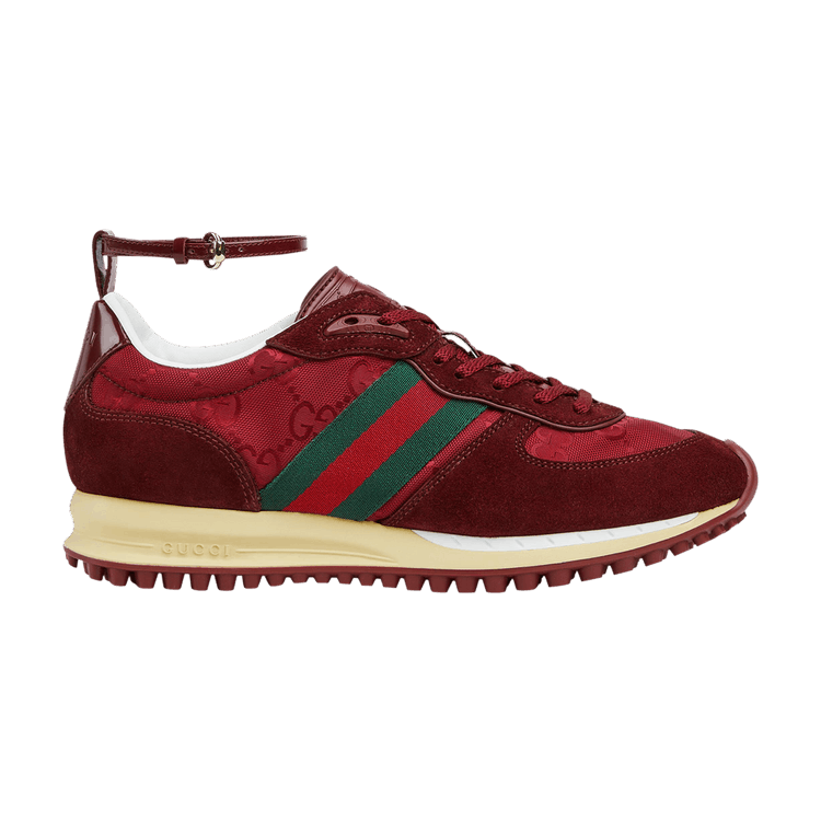 Gucci Wmns Re-Motion Trainer 'GG - Rosso Ancora'