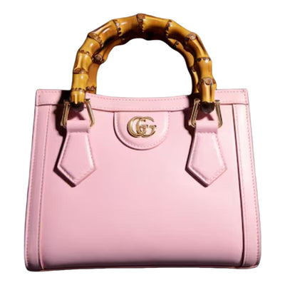 (WMNS) Gucci Diana Small Tote Bag 'Light Pink'