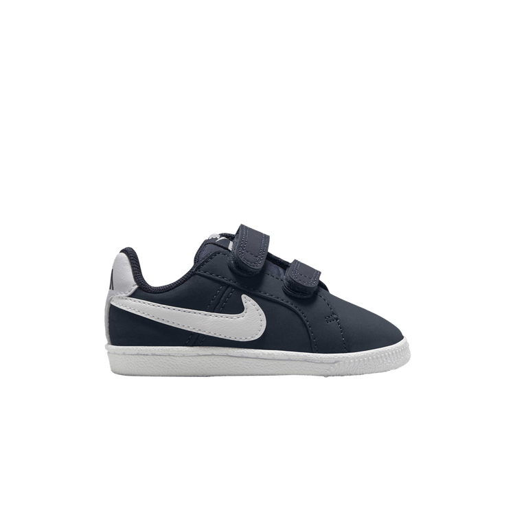 Nike Court Royale TD 'Obsidian White'
