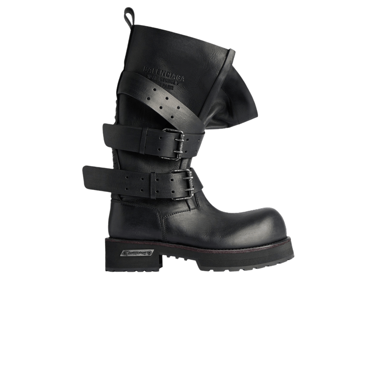 Balenciaga Venom Boot 'Brown Black'