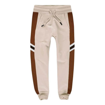 Air Jordan Color Block Stripes Pant Toddlers Style 'Beige'