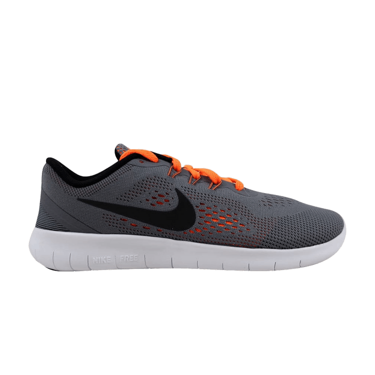 Nike Free RN GS 'Total Orange'