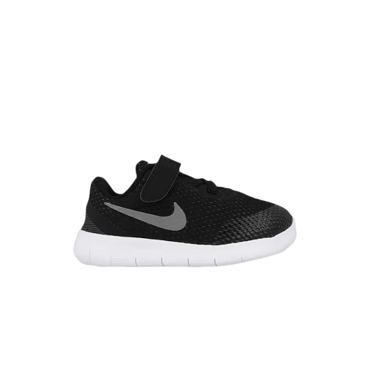 Nike Free RN TD 'Black Metallic Silver'
