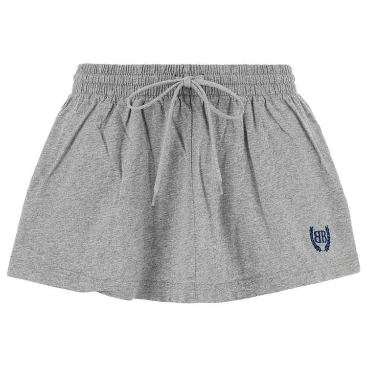 Balenciaga Mini Skort 'Heather Grey'