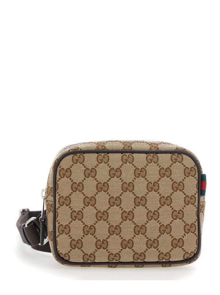 Gucci GG Web Mini Shoulder Bag