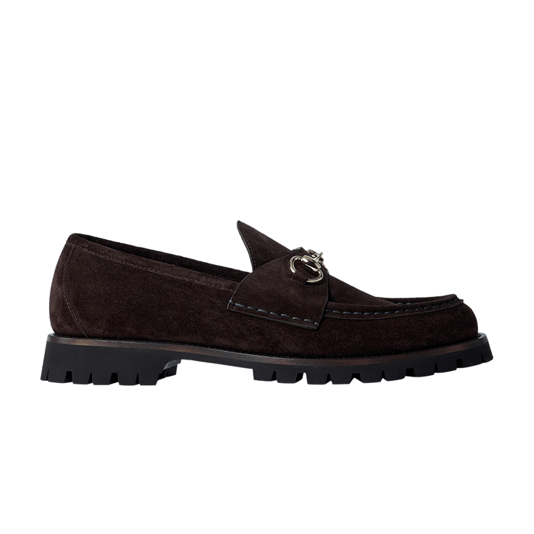 Gucci Wmns Horsebit Loafer 'Dark Brown'