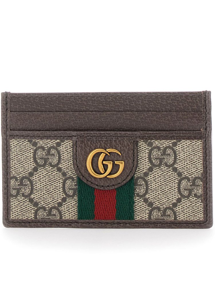 Gucci Ophidia Logo Plaque Wallet