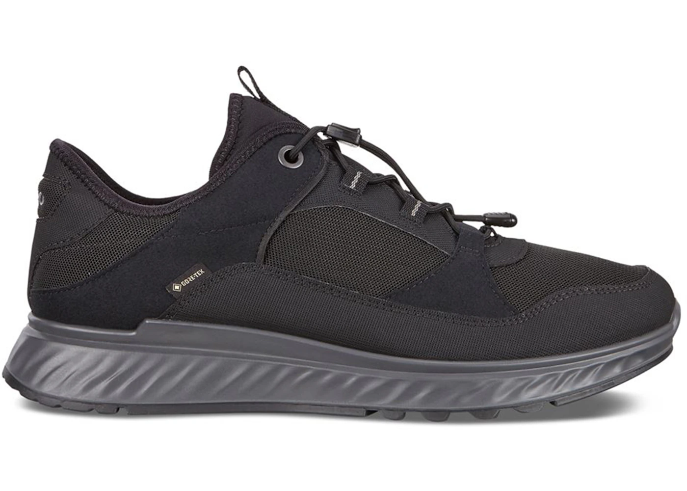 Ecco Exostride Gore-Tex Black