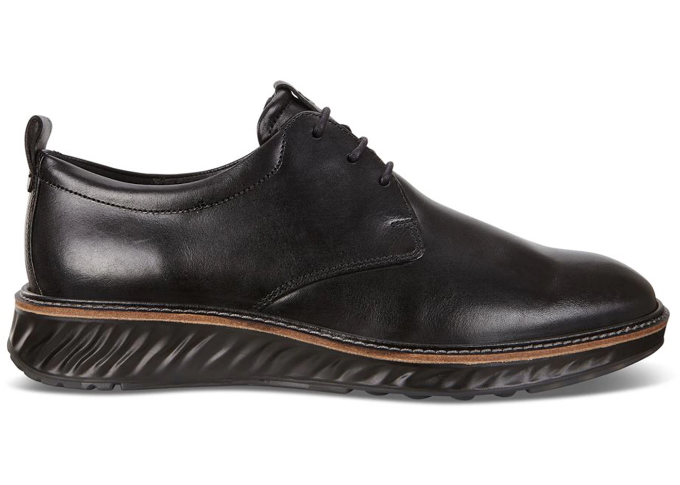 Ecco ST.1 Hybrid Derby Black