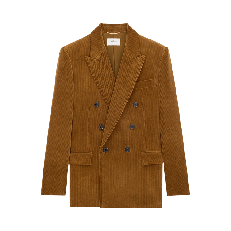 Saint Laurent Veste 'Cognac'