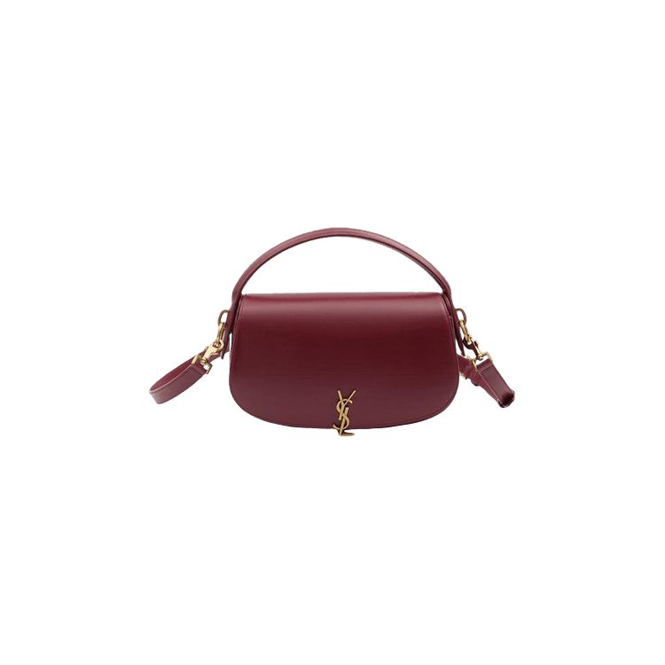 Saint Laurent Voltaire Shoulder Bag 'Deeply Red'