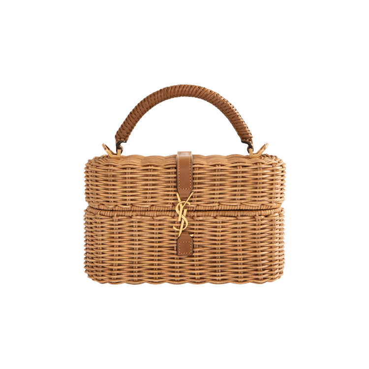 Saint Laurent Gaby Vanity 'Naturale/Brick'