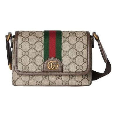 Gucci 26 Ophidia Mini Bag 'Beige Brown'