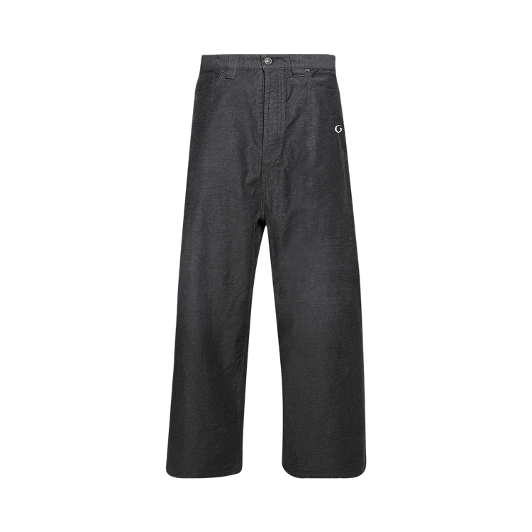 Balenciaga Trompe L'Oeil Pants 'Anthracite'