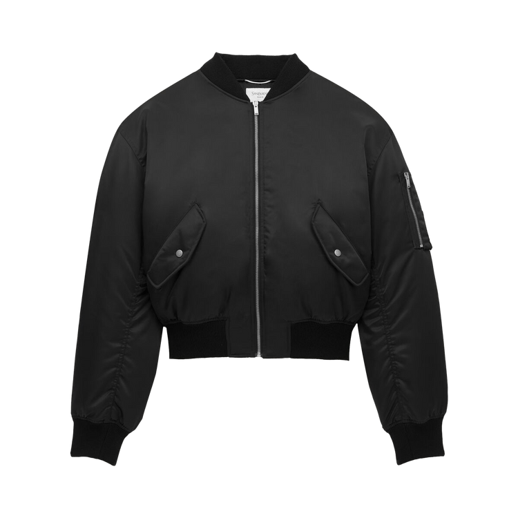 Saint Laurent Bomber Jacket 'Black'