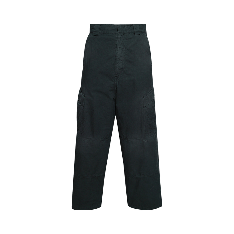 Balenciaga Large Cargo Pants 'Forest Green'
