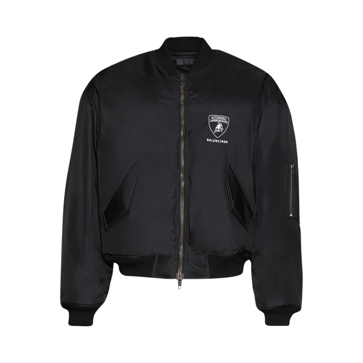 Balenciaga Al Large Fit Bomber 'Black'