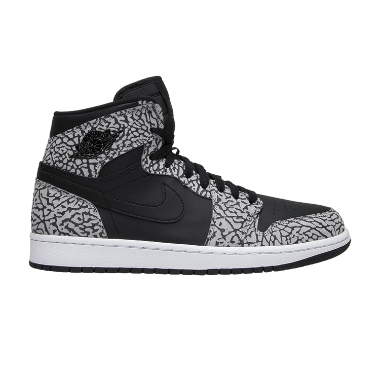 Air Jordan 1 Retro High 'Black Elephant'