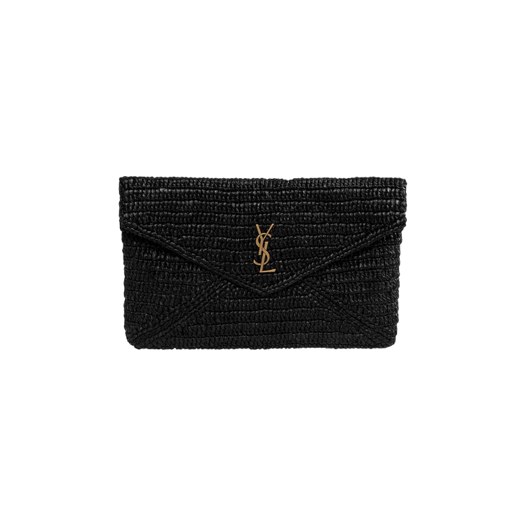 Saint Laurent Large Envelope Pouch 'Black'
