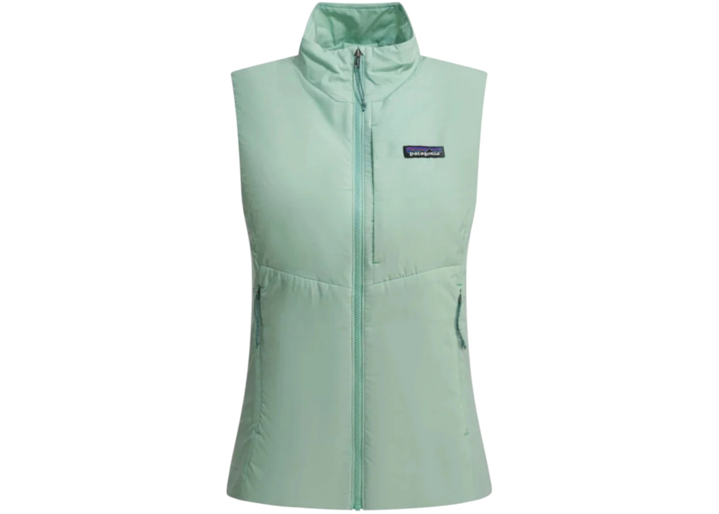 Patagonia W'S Nano-Air Light Sleeveless Jacket Light Blue