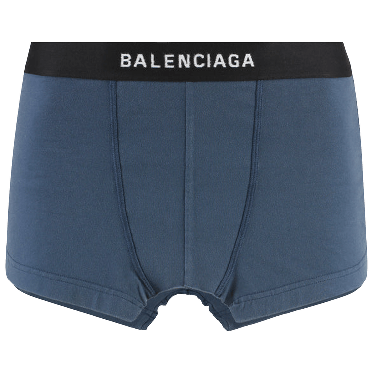 Balenciaga Cut Off Brief Skirt 'Dark Blue'