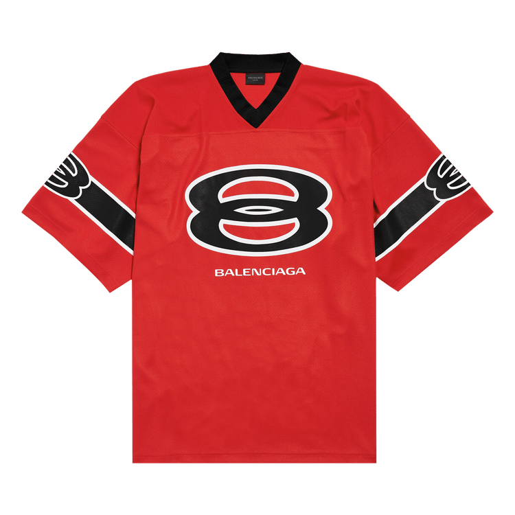 Balenciaga Football Top 'Red'