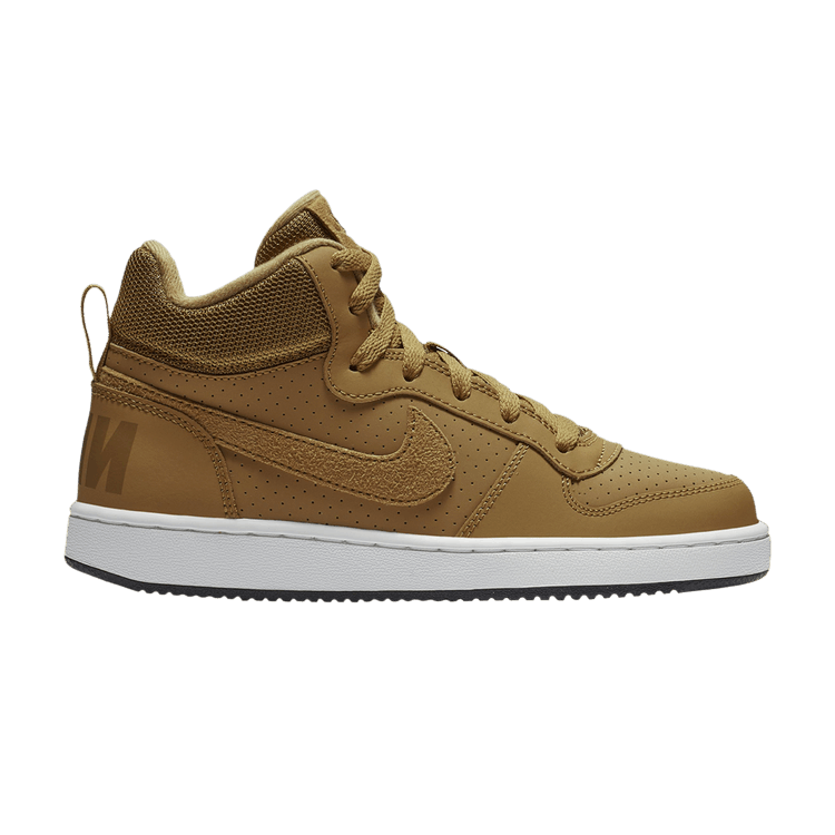 Nike Court Borough Mid GS 'Wheat'