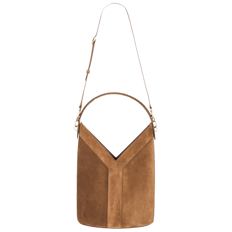 Saint Laurent YSL Bucket Top Handle 'Orange Caramel Cognac'