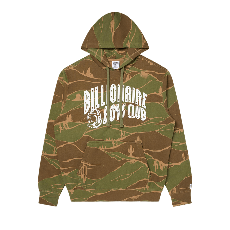 Billionaire Boys Club Camo Arch Hoodie 'Chipmunk'