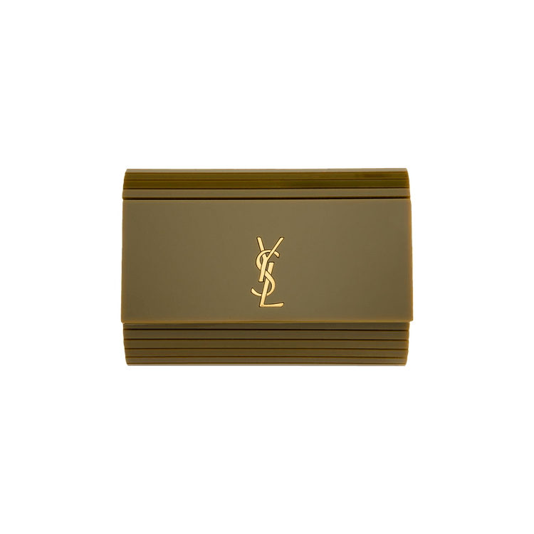Saint Laurent Mini Vicky Plexiglass Bag 'Verde'