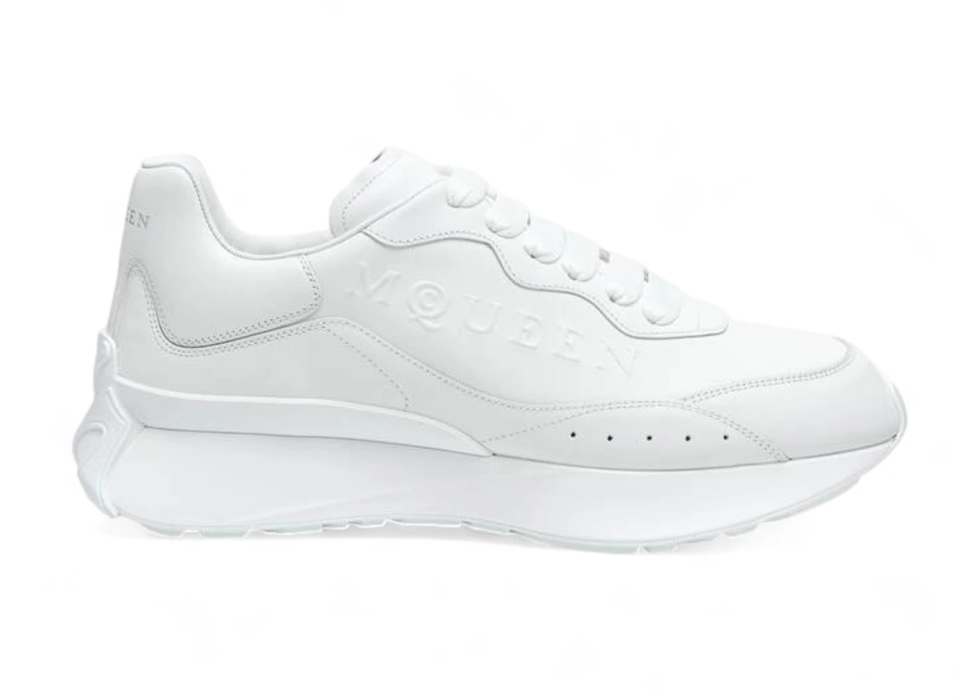 Alexander McQueen Sprint Runner White (Women's)