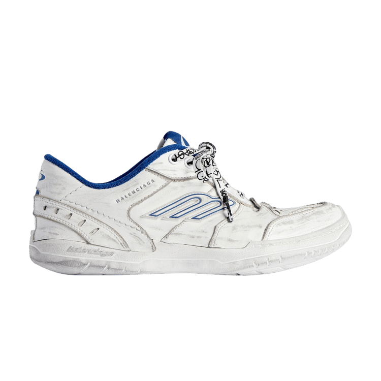 Balenciaga Hamptons Sneaker 'White Dark Blue Grey'