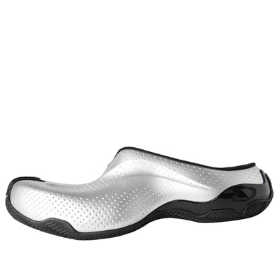 Balenciaga Basketball Mule Sneaker 'Silver Black'