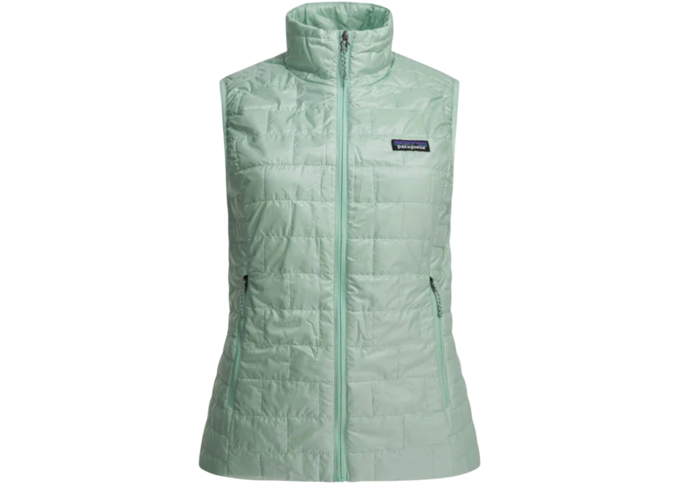 Patagonia Nano Puff Sleeveless Jacket Light Blue